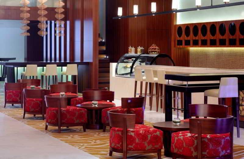 شقق ماريوت الفندقية , الجداف دبي المظهر الخارجي الصورة The lobby