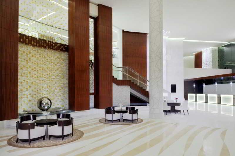 شقق ماريوت الفندقية , الجداف دبي المظهر الخارجي الصورة Lobby