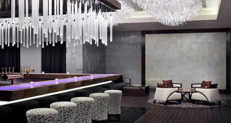 شقق ماريوت الفندقية , الجداف دبي المظهر الخارجي الصورة The bar at the W London