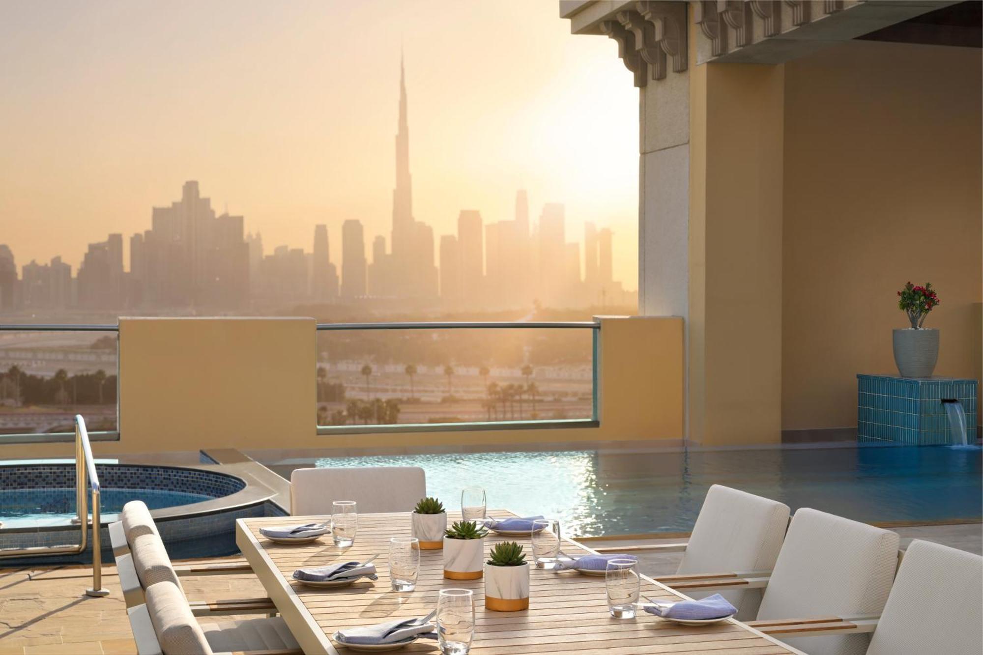 شقق ماريوت الفندقية , الجداف دبي المظهر الخارجي الصورة The Address Downtown Dubai