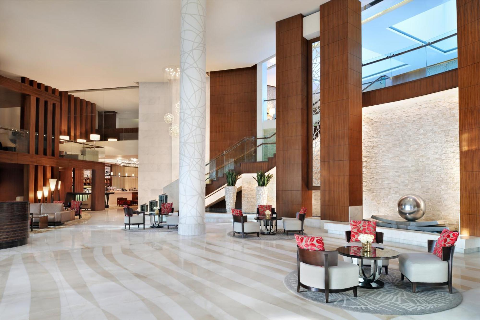 شقق ماريوت الفندقية , الجداف دبي المظهر الخارجي الصورة Lobby