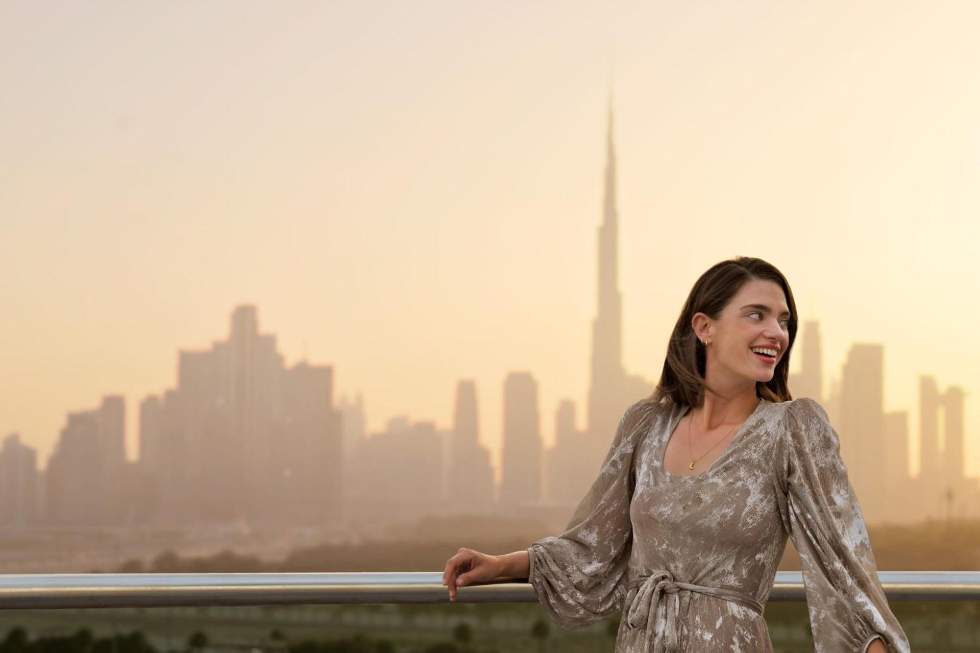 شقق ماريوت الفندقية , الجداف دبي المظهر الخارجي الصورة The Address Downtown Dubai