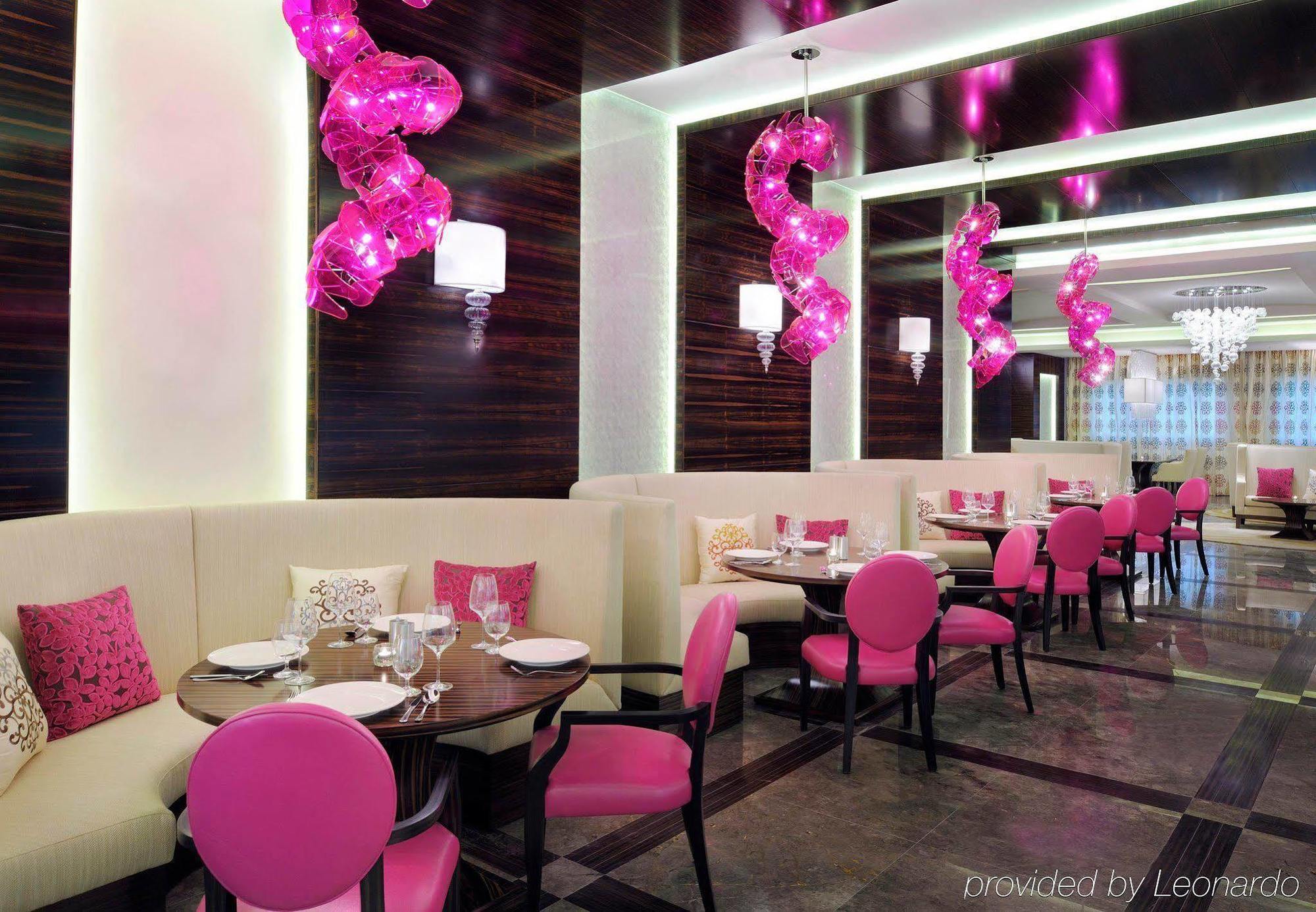 شقق ماريوت الفندقية , الجداف دبي المظهر الخارجي الصورة Restaurant